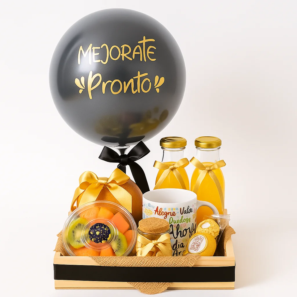 Mejórate Pronto - Desayuno Reconfortante