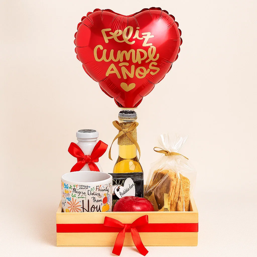 Mug Feliz - Desayuno Económico